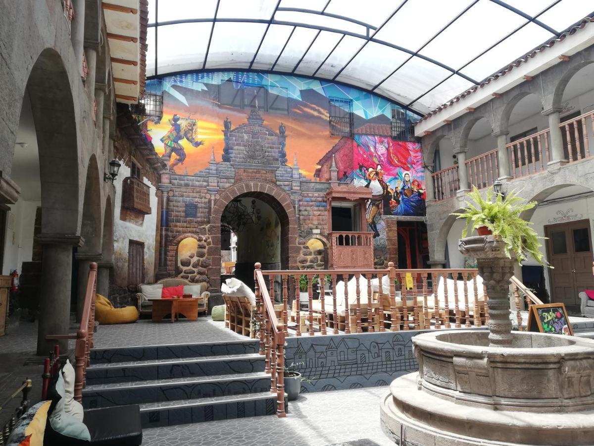 Pariwana Hostel Cusco Exterior foto