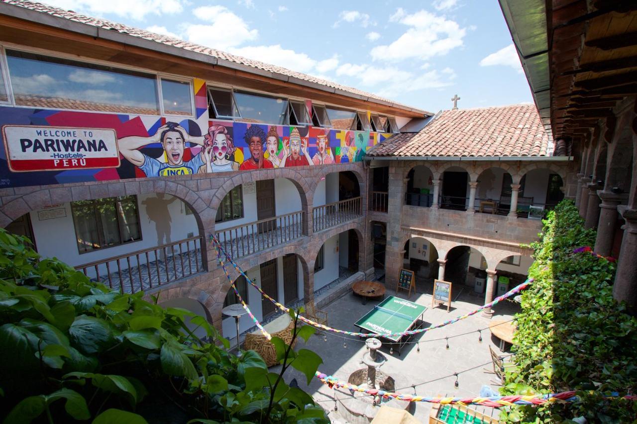 Pariwana Hostel Cusco Exterior foto